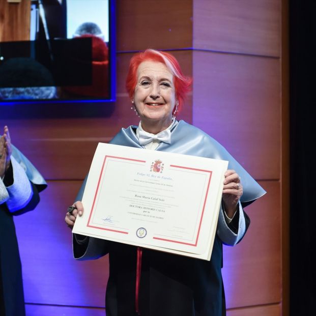 EuropaPress 7028883 periodista rosa maria calaf investida doctora honoris causa universidad (1) EuropaPress 7028883 periodista rosa maria calaf investida doctora honoris causa universidad (1)