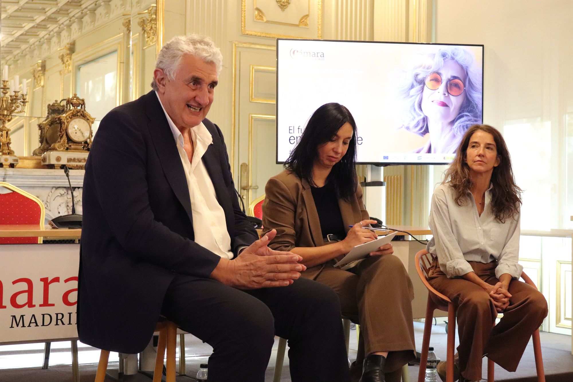 Romay Me da más miedo no tener retos que fracasar. Hay que moverse, aprender y adaptarse Romay Me da más miedo no tener retos que fracasar. Hay que moverse, aprender y adaptarse