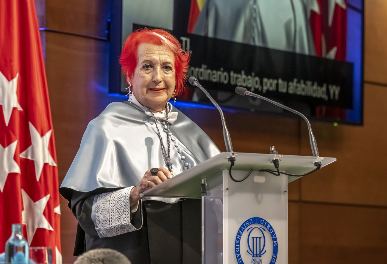 Rosa María Calaf: "La edad no es una carga, sino un valor social"