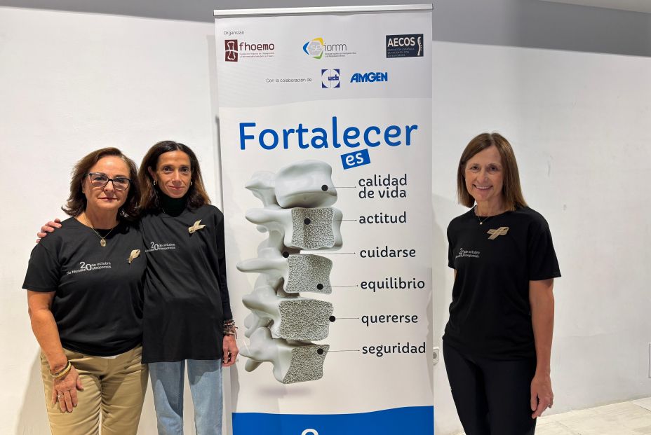 Una de cada cuatro mujeres mayores de 50 años padece osteoporosis Una de cada cuatro mujeres mayores de 50 años padece osteoporosis
