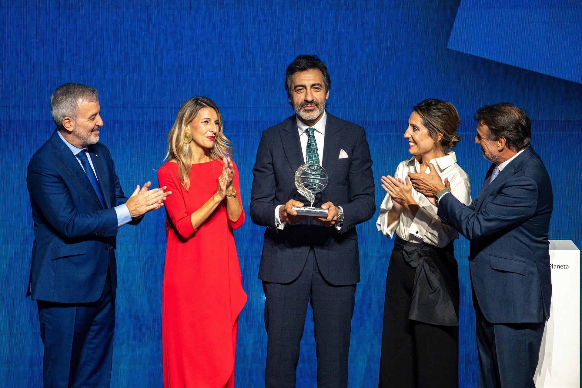 Juan del Val gana el Premio Planeta 2025 con 'Vera, una historia de amor'
