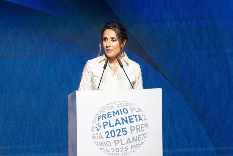 EuropaPress 7029717 escritora gallega angela banzas quedado finalista premio planeta 2025 EuropaPress 7029717 escritora gallega angela banzas quedado finalista premio planeta 2025