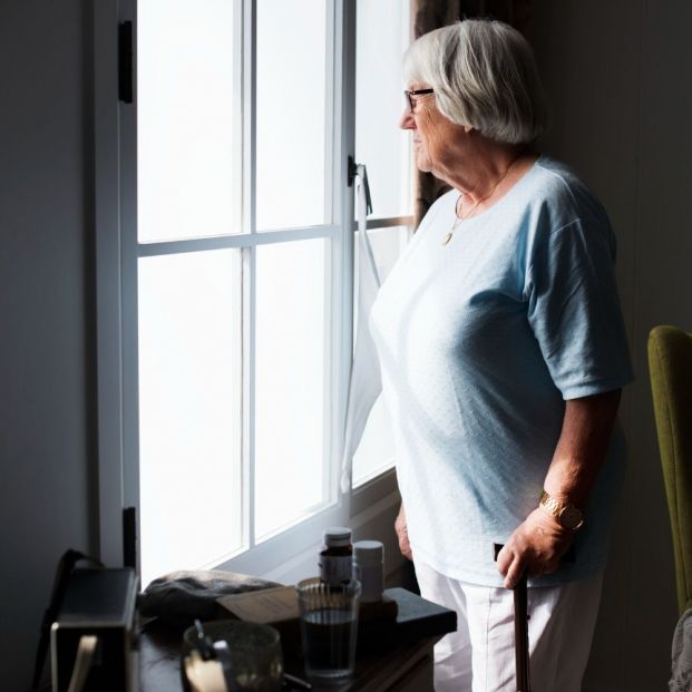 Soledad no deseada. Fuente: Freepik. Soledad no deseada. Fuente: Freepik.