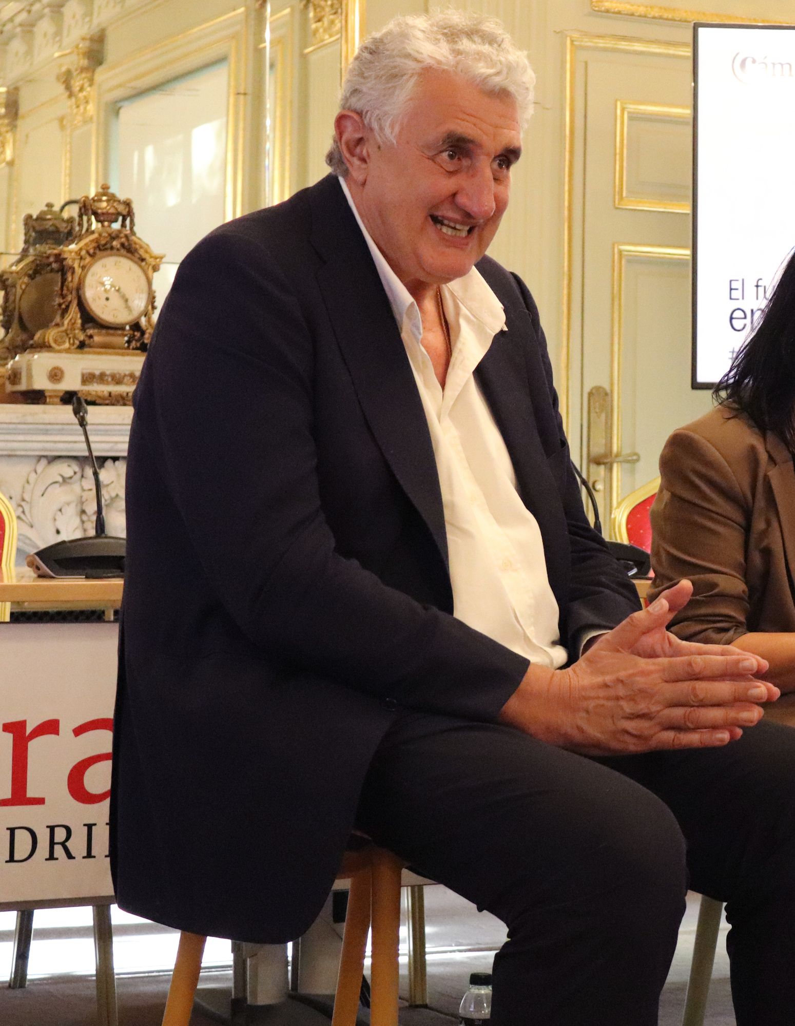 Romay: "Me da más miedo no tener retos que fracasar. Hay que moverse, aprender y adaptarse"
