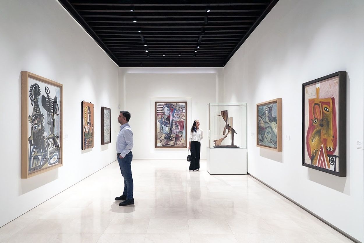 Investigan la desaparición de un Picasso trasladado desde Madrid a una exposición en Granada