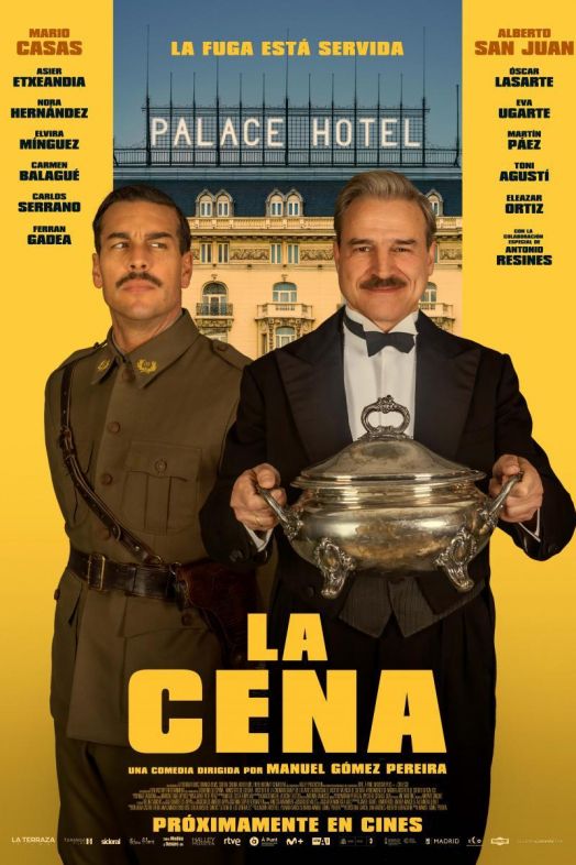 Manuel Gómez dirige 'La Cena': "No hay que tener miedo a representar figuras históricas como Franco" Manuel Gómez dirige 'La Cena': "No hay que tener miedo a representar figuras históricas como Franco"