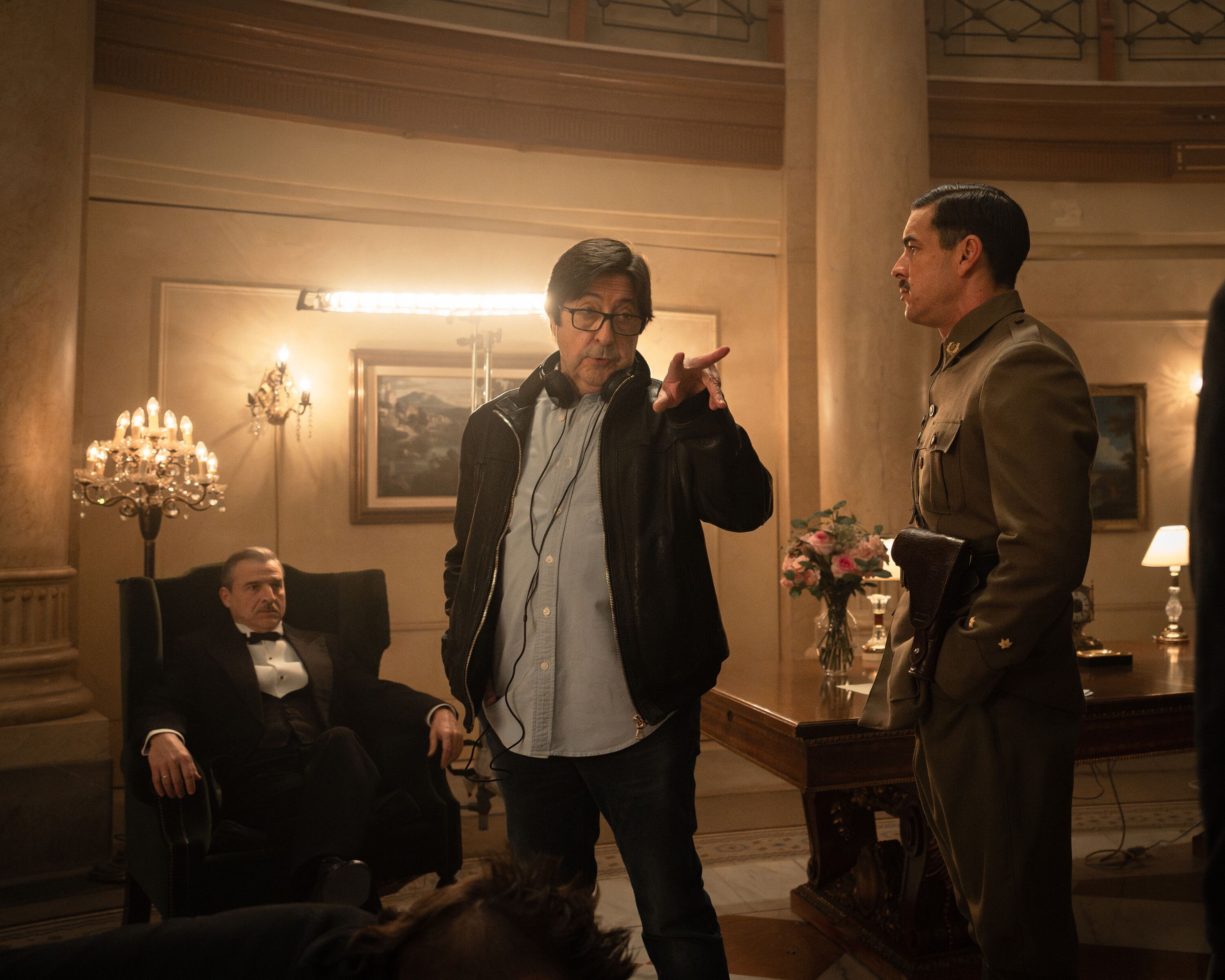 Gómez Pereira dirige 'La Cena': "No hay que tener miedo a satirizar a dictadores como Franco"