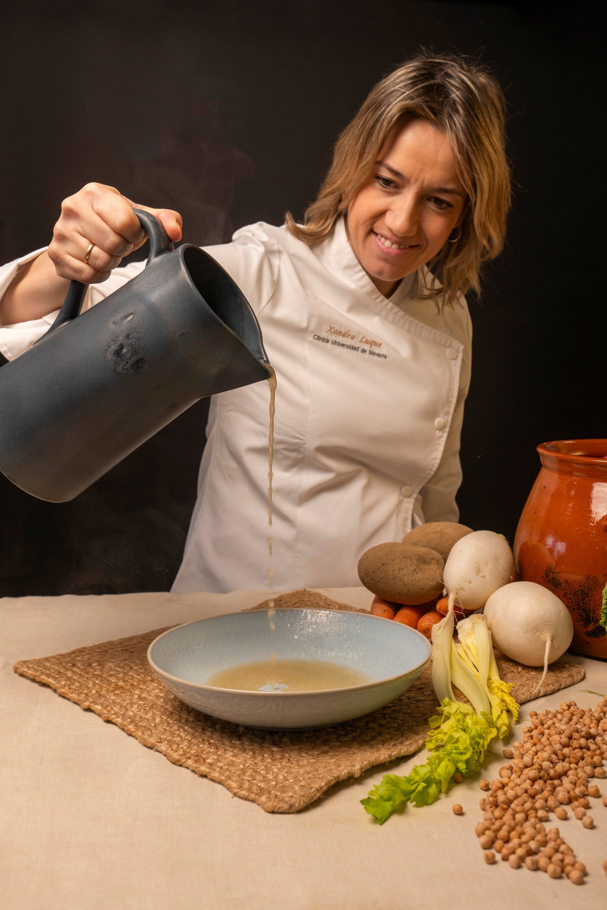 Xandra Luque, embajadora del producto de Madrid: “La comida cura el cuerpo, y también el ánimo”