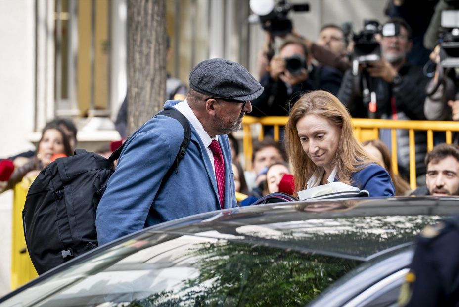 EuropaPress 7030583 exasesor ministerial koldo garcia llegada tribunal supremo 15 octubre 2025 EuropaPress 7030583 exasesor ministerial koldo garcia llegada tribunal supremo 15 octubre 2025