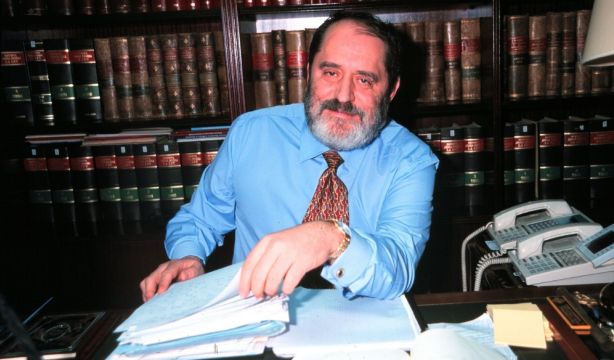 Muere el polémico abogado Emilio Rodríguez Menéndez a los 75 años