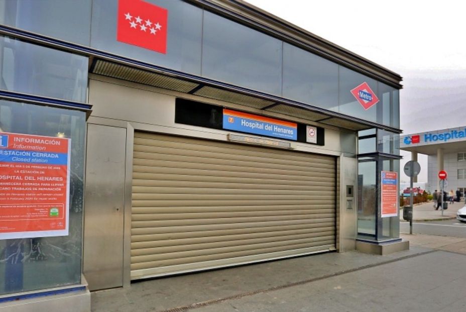 EuropaPress 4635254 220804 np nuevo cierre linea metro 7b EuropaPress 4635254 220804 np nuevo cierre linea metro 7b