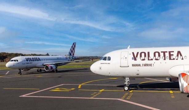 Asufin celebra su victoria judicial contra la aerolínea Volotea por sus cláusulas abusivas. Foto: EuropaPress 