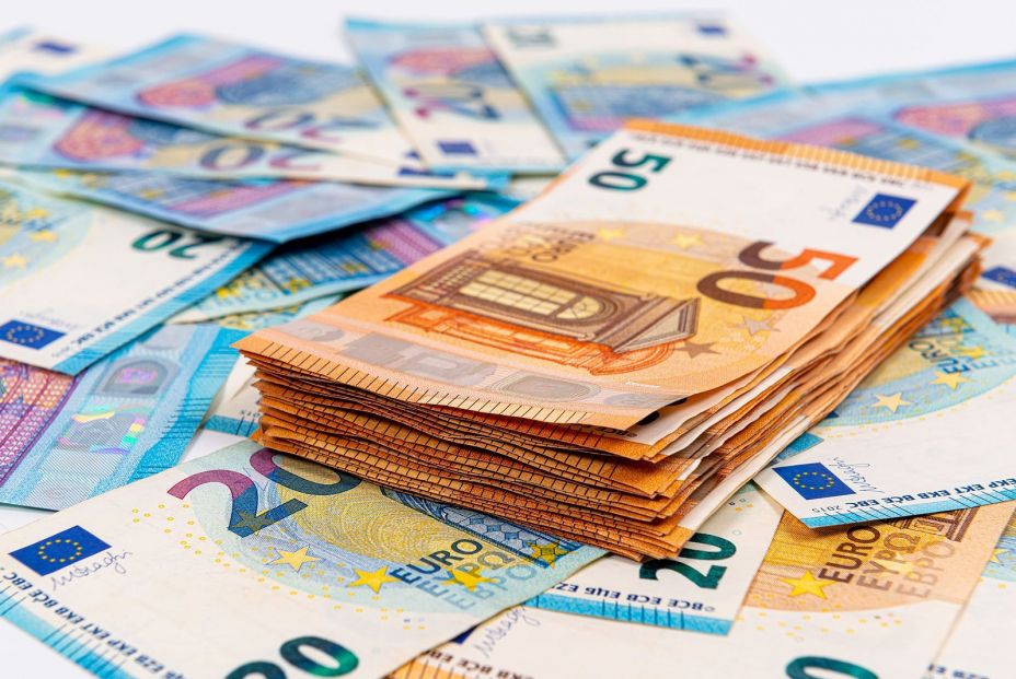 dinero euros subida tipos interes