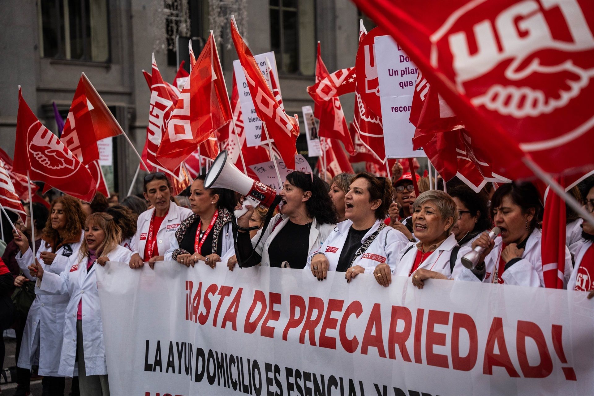 Las trabajadoras de la Ayuda a Domicilio alertan: una reciente sentencia del Supremo las desprotege Las trabajadoras de la Ayuda a Domicilio alertan: una reciente sentencia del Supremo las desprotege