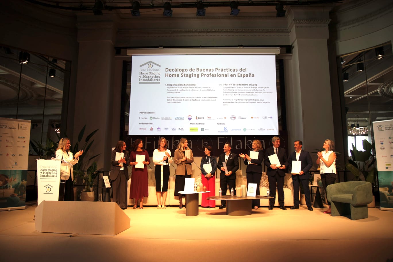 Presentan el primer 'Decálogo de Buenas Prácticas del Home Staging Profesional en España'