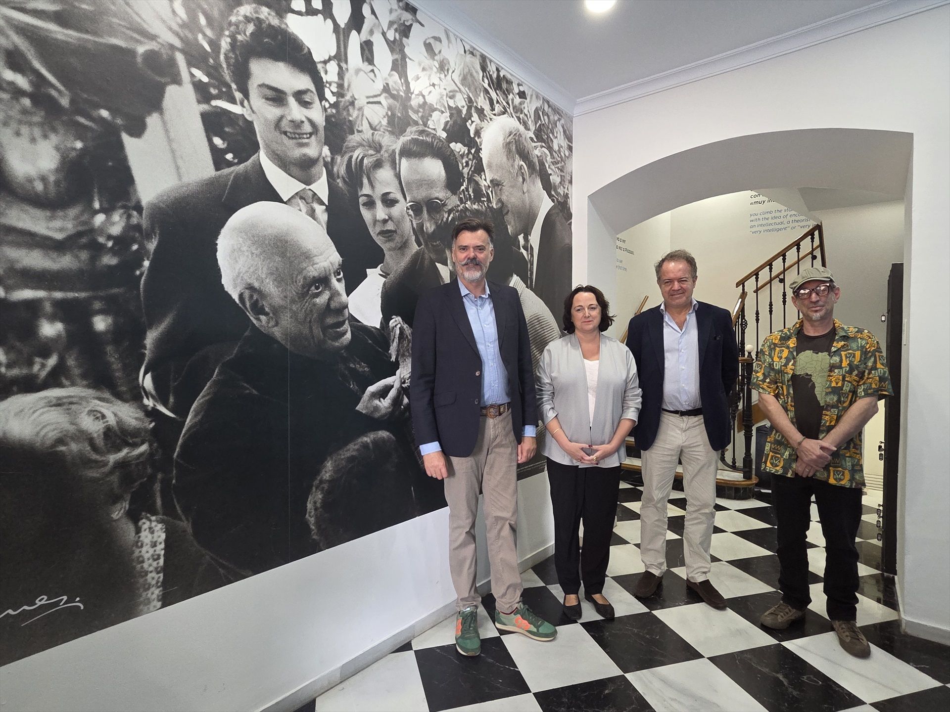 Arte, jazz y talleres: arranca el Octubre Picassiano en Málaga. Fuente: EuropaPress.