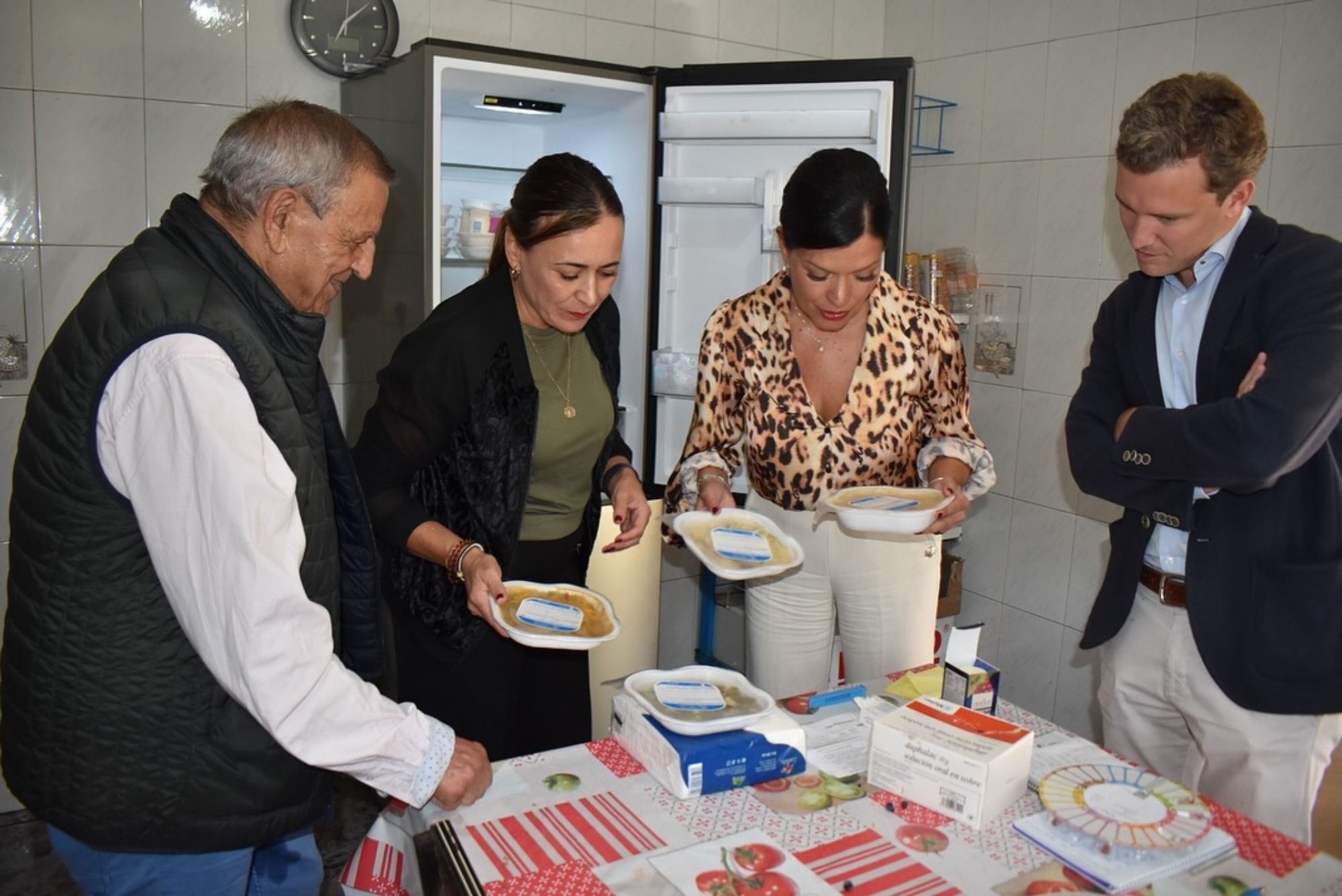 'XantaMos', el innovador programa de comidas caseras a domicilio para personas mayores (Concello de Mos)