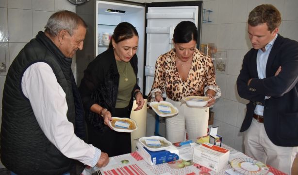 'XantaMos', el innovador programa de comidas caseras a domicilio para personas mayores (Concello de Mos)
