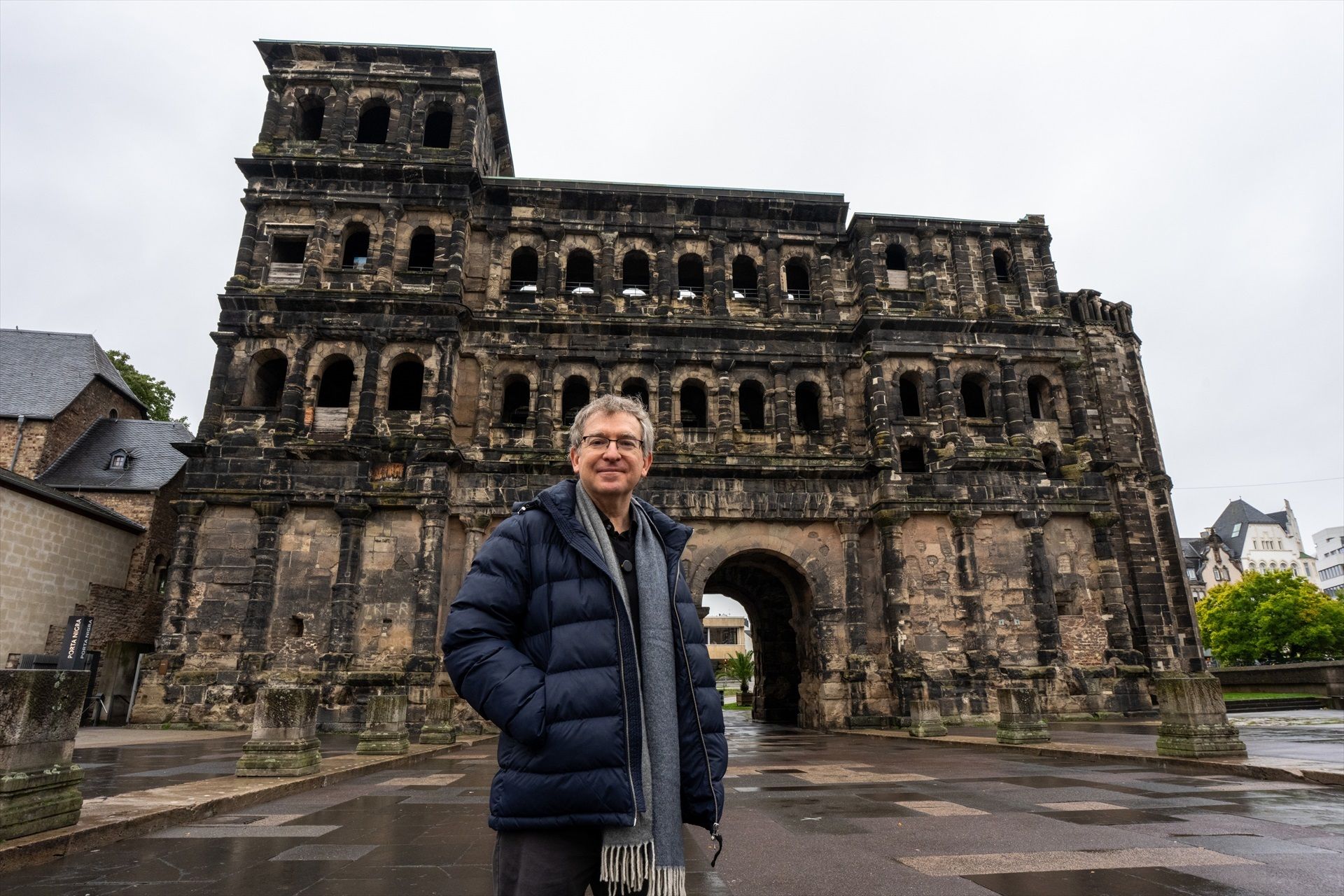 Santiago Posteguillo regresa a Roma con 'Los tres mundos'. Fuente: EuropaPress.