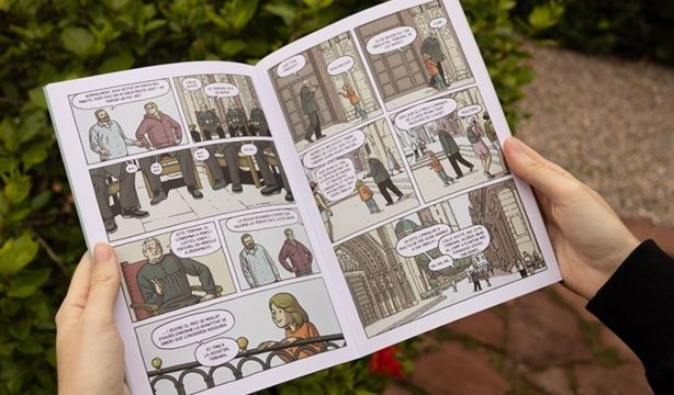 Paco Roca convierte el Tribunal de las Aguas en cómic. Fuente: EuropaPress.