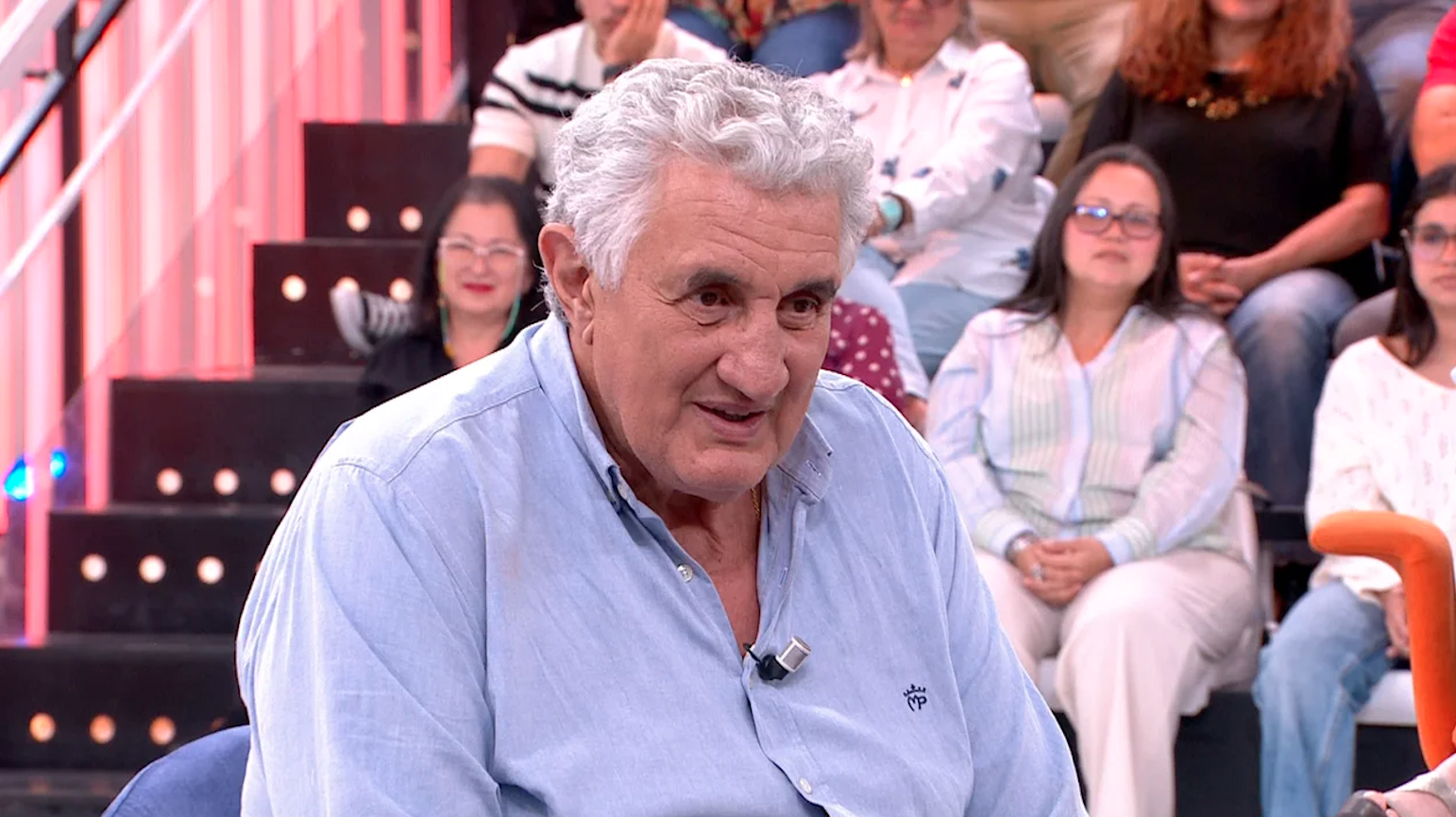 Fernando Romay, en 'Ahora Sonsoles': "En la vida hay que reinventarse, también a los 65 años" Fernando Romay, en 'Ahora Sonsoles': "En la vida hay que reinventarse, también a los 65 años"