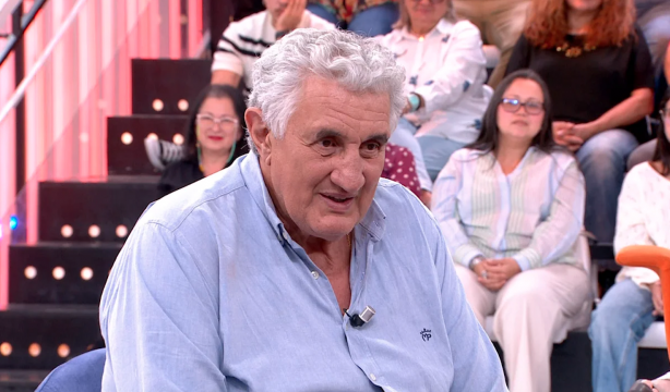 Fernando Romay, en 'Ahora Sonsoles': "En la vida hay que reinventarse, también a los 65 años"