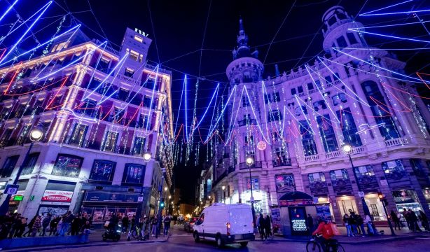 Mapa de las luces de Navidad en Madrid: recorre calle a calle toda la iluminación