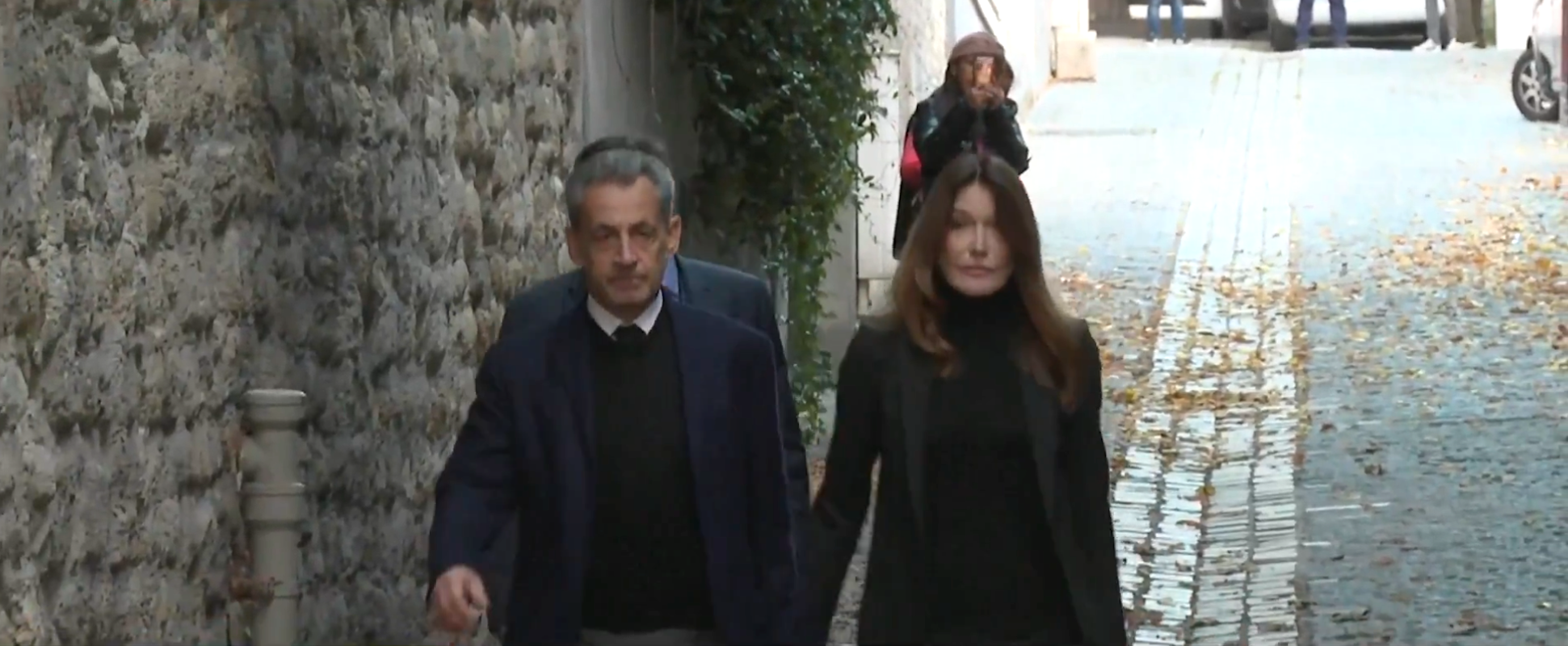 Nicolas Sarkozy, expresidente de Francia, entra en prisión