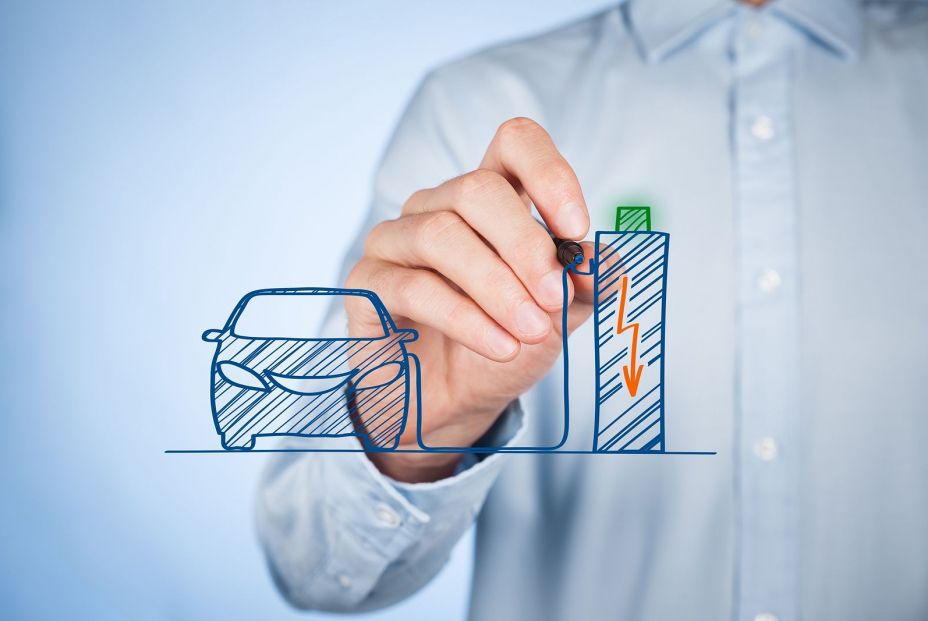 bigstock Electric Car 75506944