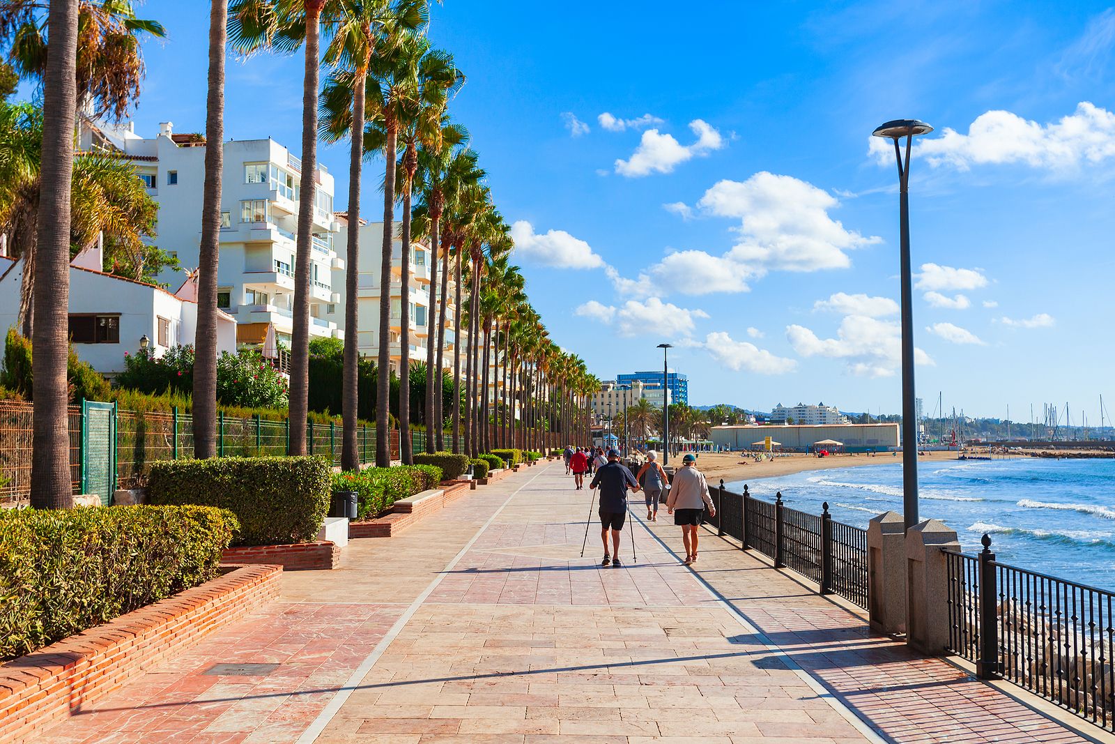 Un empresario italiano deja una herencia millonaria a los mayores de Marbella