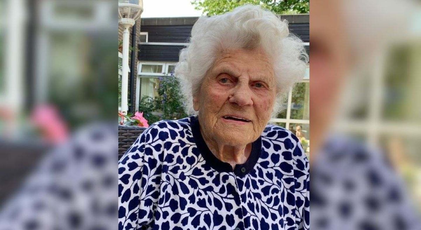 Ethel Caterham, la mujer más longeva del mundo: "Nunca discuto con nadie"