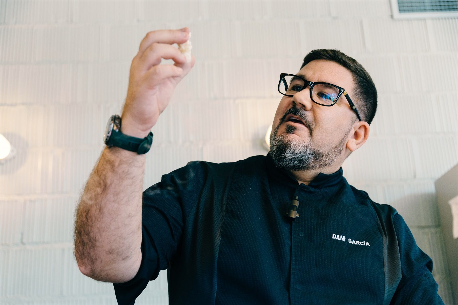 El chef Dani García revela algunos trucos para preparar las patatas fritas perfectas El chef Dani García revela algunos trucos para preparar las patatas fritas perfectas