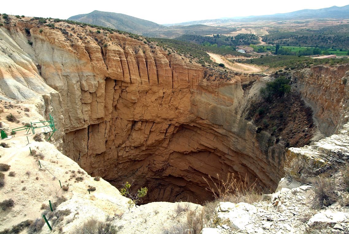 ¿Cómo puedes visitar la sima de San Pedro situada en Aragón?