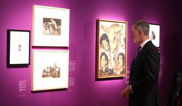 Fundación Ibercaja presenta a Goya en el festival Europalia de Bruselas