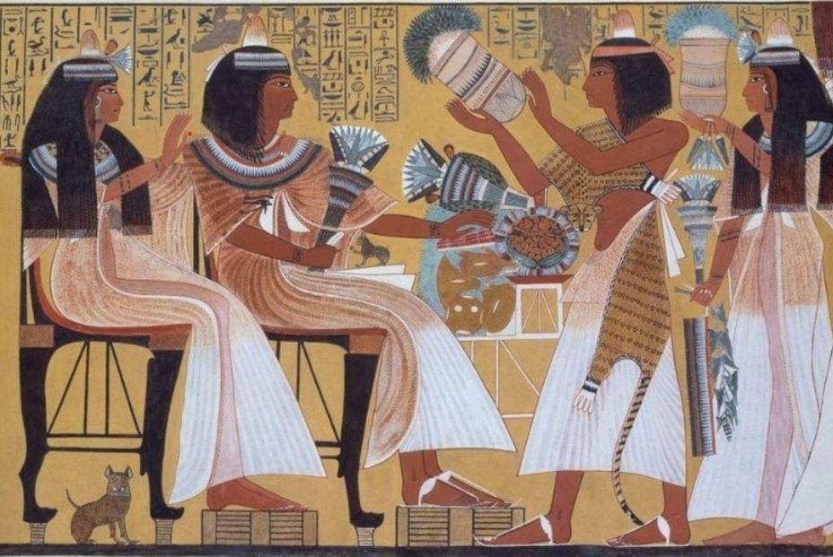 EuropaPress 6797718 escena familar representada grabado antiguo egipto (1) EuropaPress 6797718 escena familar representada grabado antiguo egipto (1)