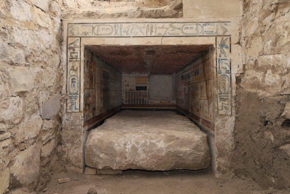 EuropaPress 6438349 tumba medico antiguo egipto teti neb fu EuropaPress 6438349 tumba medico antiguo egipto teti neb fu