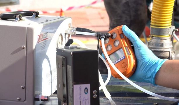 TÜV SÜD, acreditada por ENAC para la toma de muestras de gases del suelo