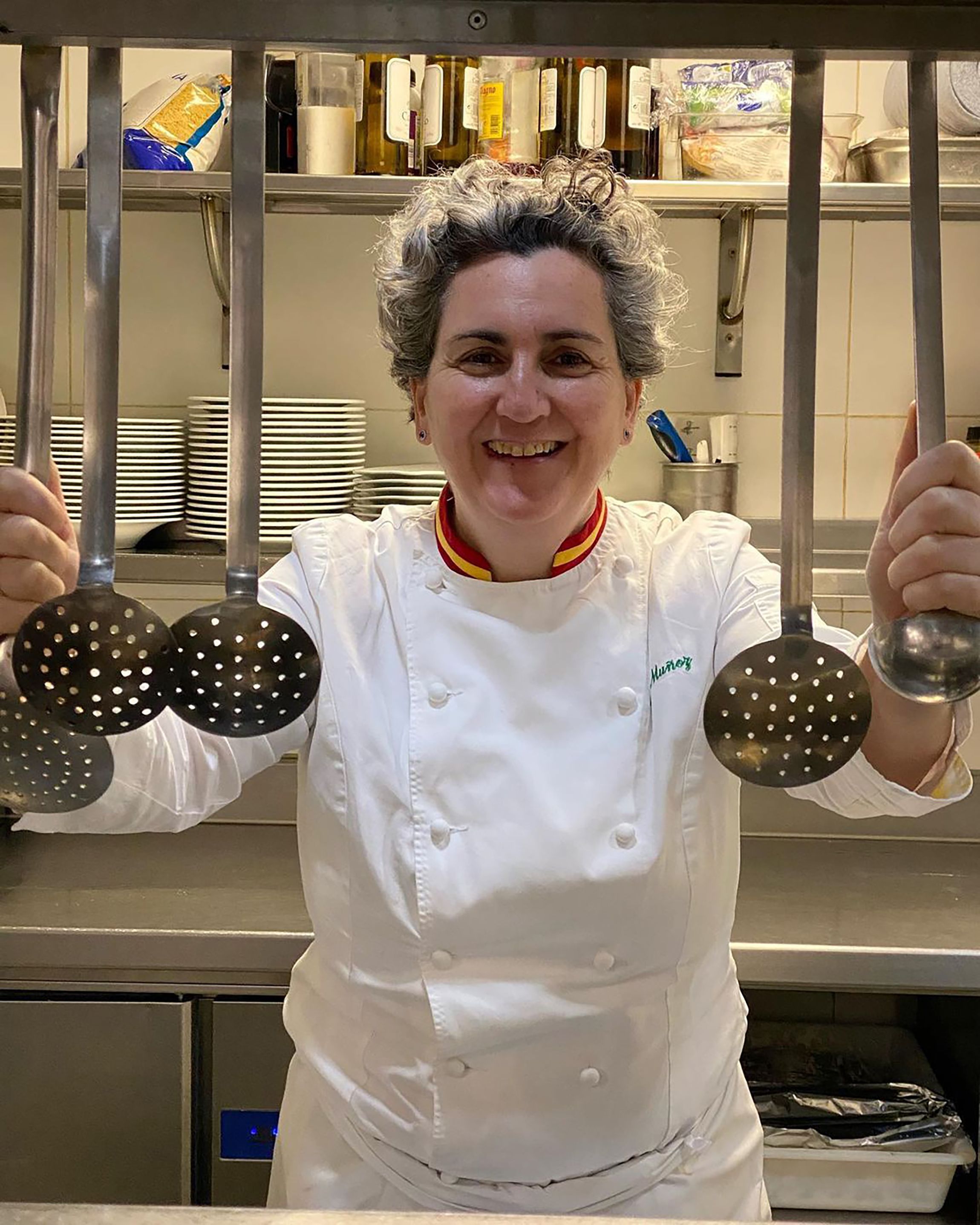 Pepa Muñoz y la Fageda reivindican los productos de proximidad en el Día Mundial del Yogur