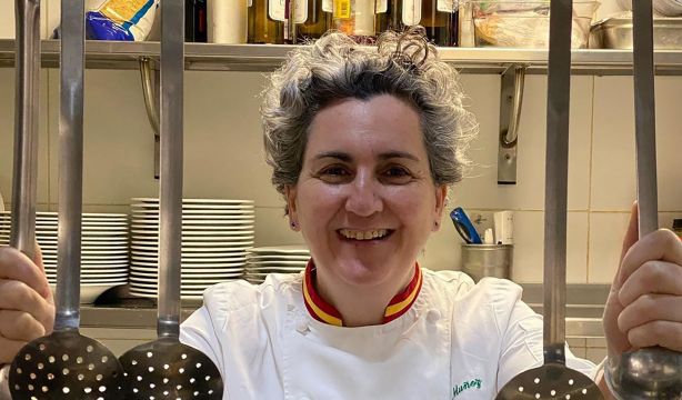 Pepa Muñoz y la Fageda reivindican los productos de proximidad en el Día Mundial del Yogur