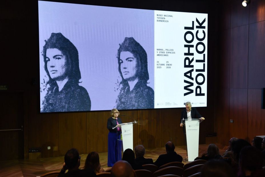 El Thyssen acoge la muestra blockbuster de Warhol y Pollock: dos artistas que marcaron el siglo XX El Thyssen acoge la muestra blockbuster de Warhol y Pollock: dos artistas que marcaron el siglo XX