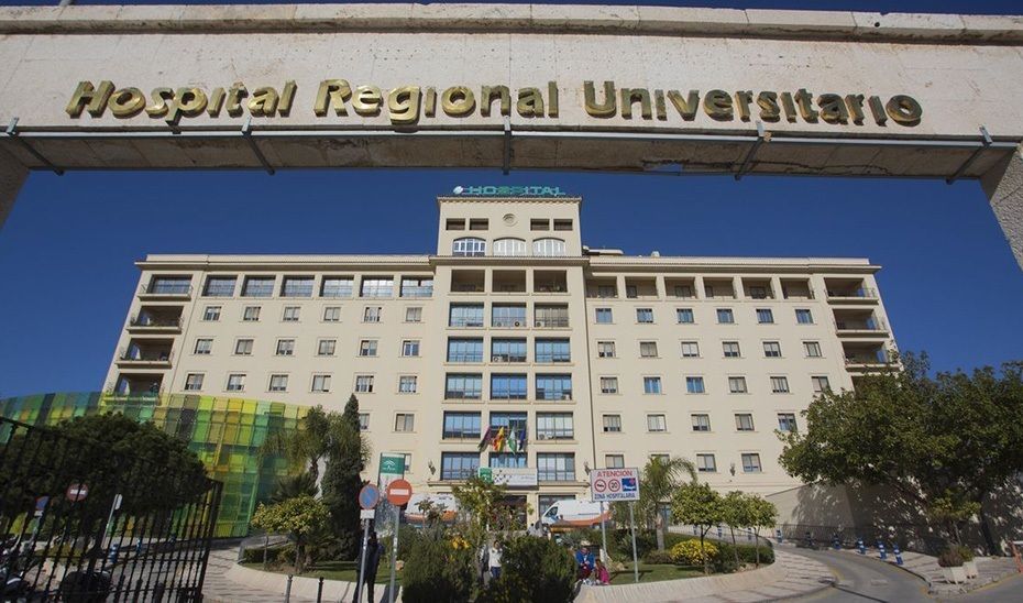 EuropaPress 6866111 fachada hospital regional universitario malaga EuropaPress 6866111 fachada hospital regional universitario malaga