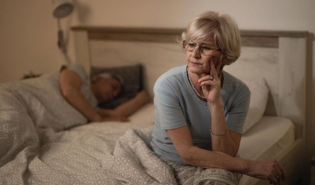 Más de la mitad de las mujeres duerme mal tras la menopausia. Fuente: freepik Más de la mitad de las mujeres duerme mal tras la menopausia. Fuente: freepik