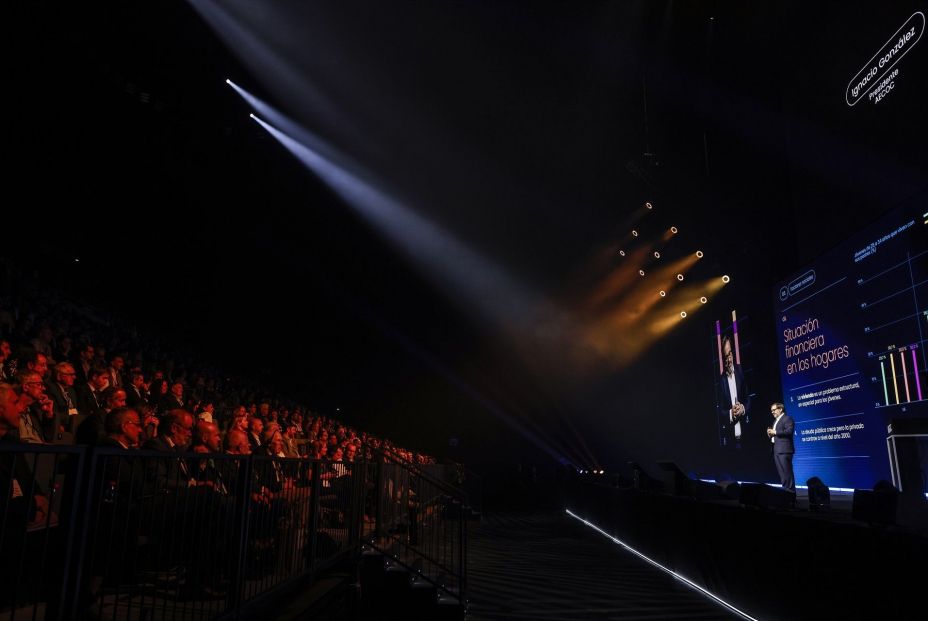 EuropaPress 7046032 presidente aecoc ignacio gonzalez congreso asociacion fabricantes EuropaPress 7046032 presidente aecoc ignacio gonzalez congreso asociacion fabricantes