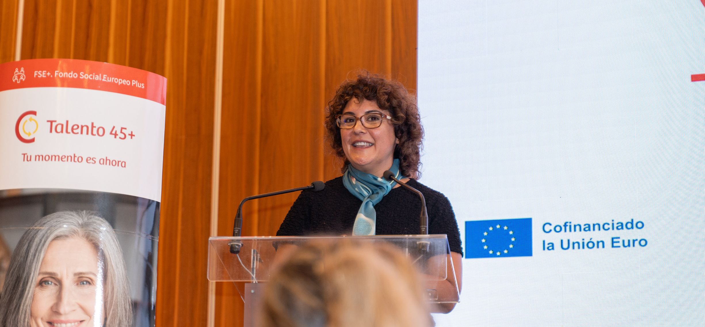 Mariama Amarzaguio: "Reciclarse es importante. Siempre hay tiempo para reinventarse"