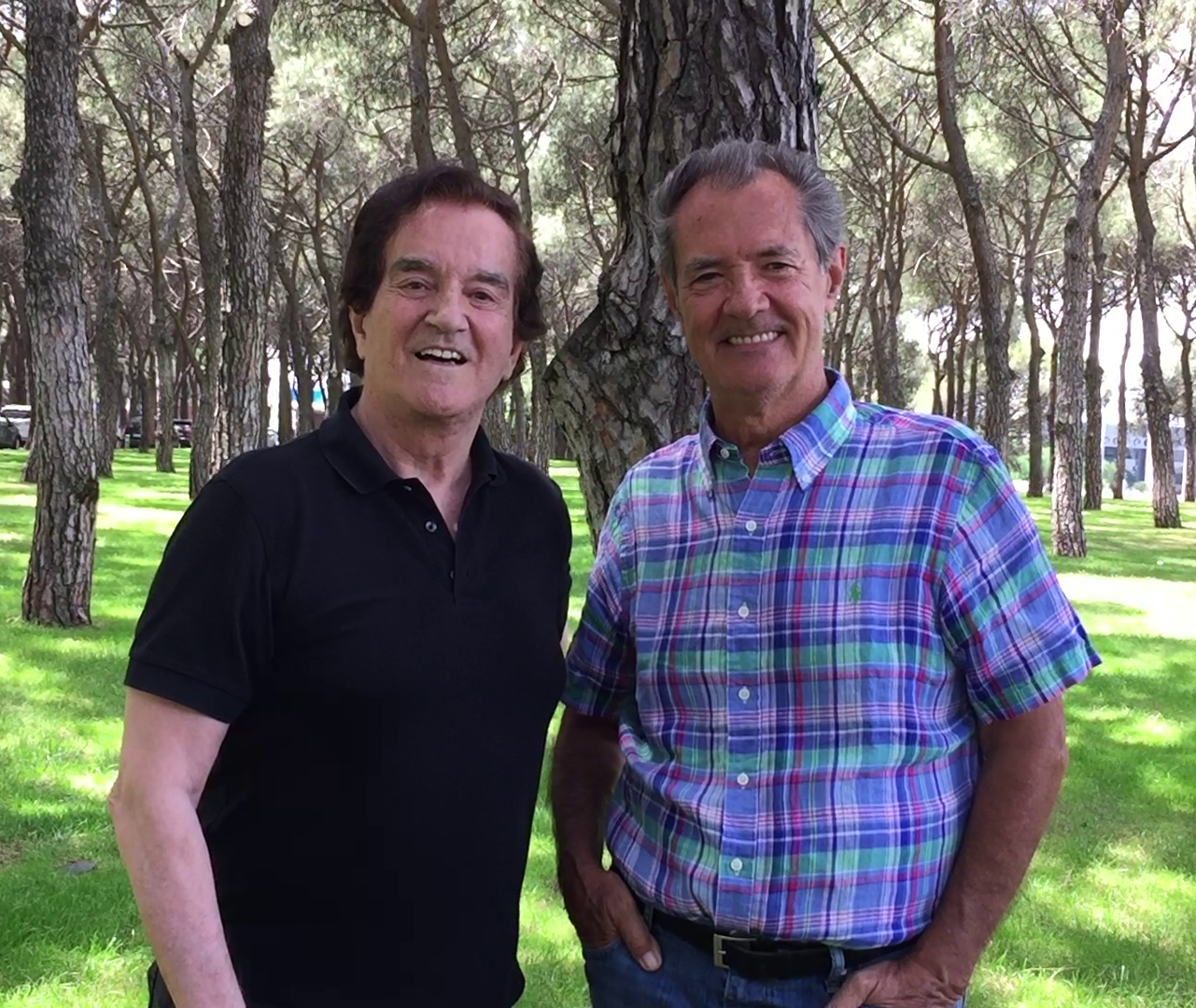 Manolo y Ramón, el Dúo Dinámico