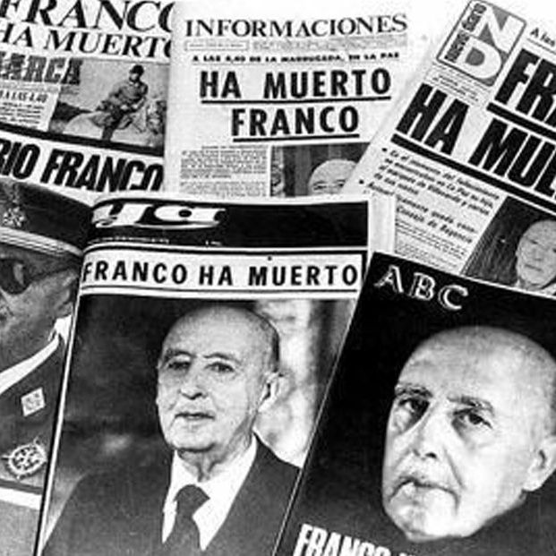 Así contaron los periódicos la muerte de Franco