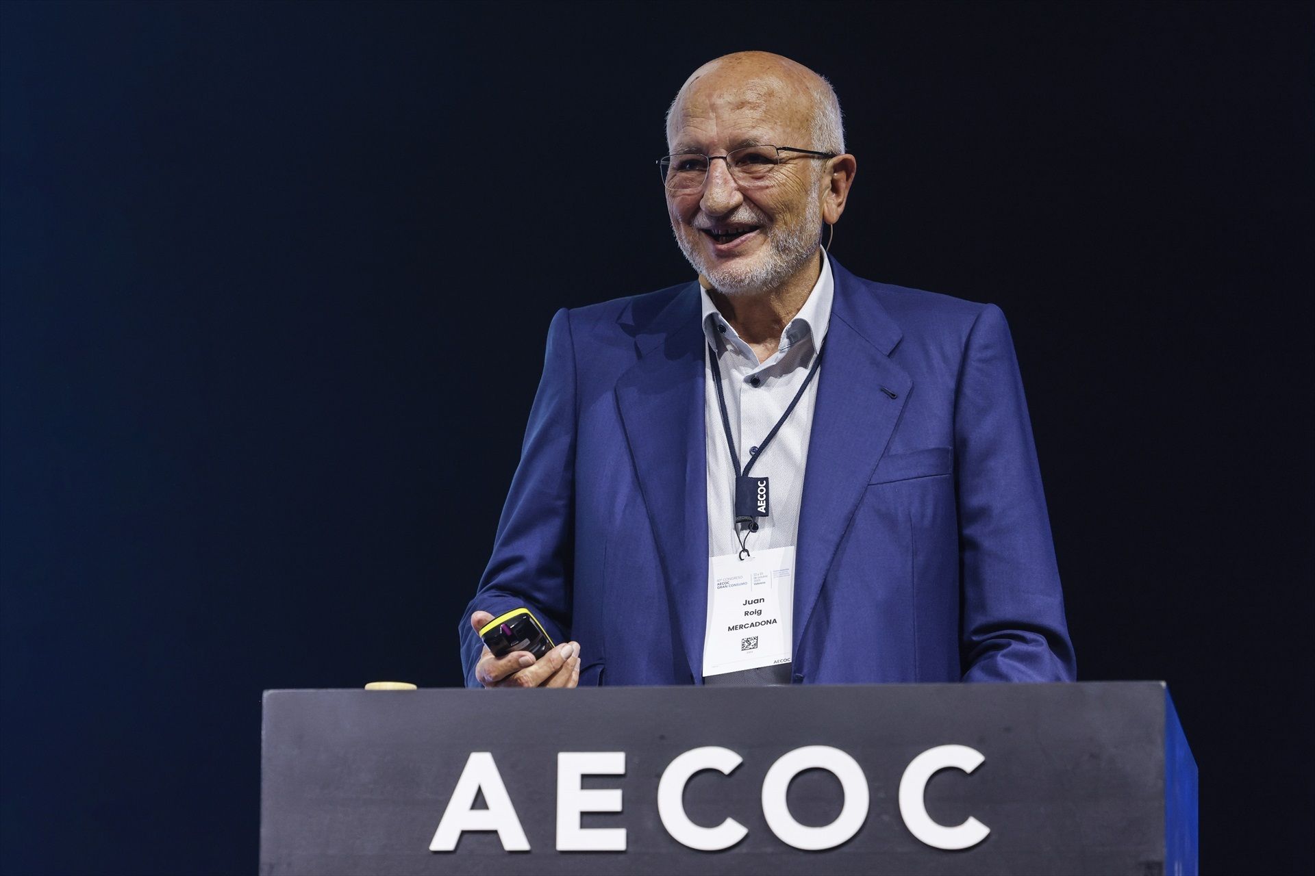 Juan Roig (Mercadona): "Pagar impuestos es una cosa muy buena y muy sana"