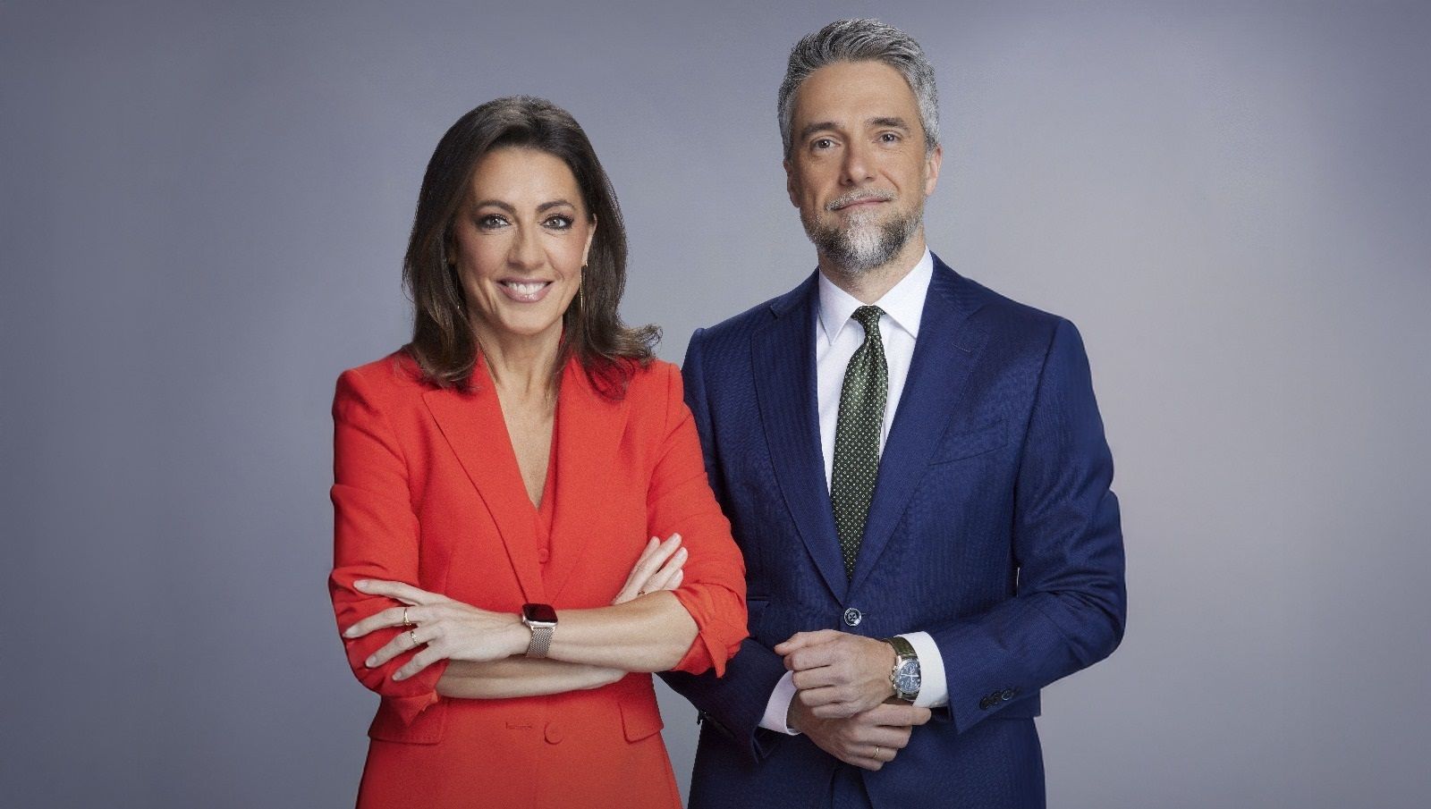 Informativos Telecinco: Ángeles Blanco se pasa a la noche y competirá con su marido, Vicente Vallés