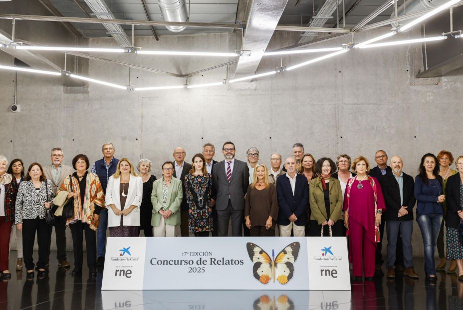 El concurso de relatos escritos por personas mayores de la Fundación 'la Caixa' ya tiene ganadores El concurso de relatos escritos por personas mayores de la Fundación 'la Caixa' ya tiene ganadores