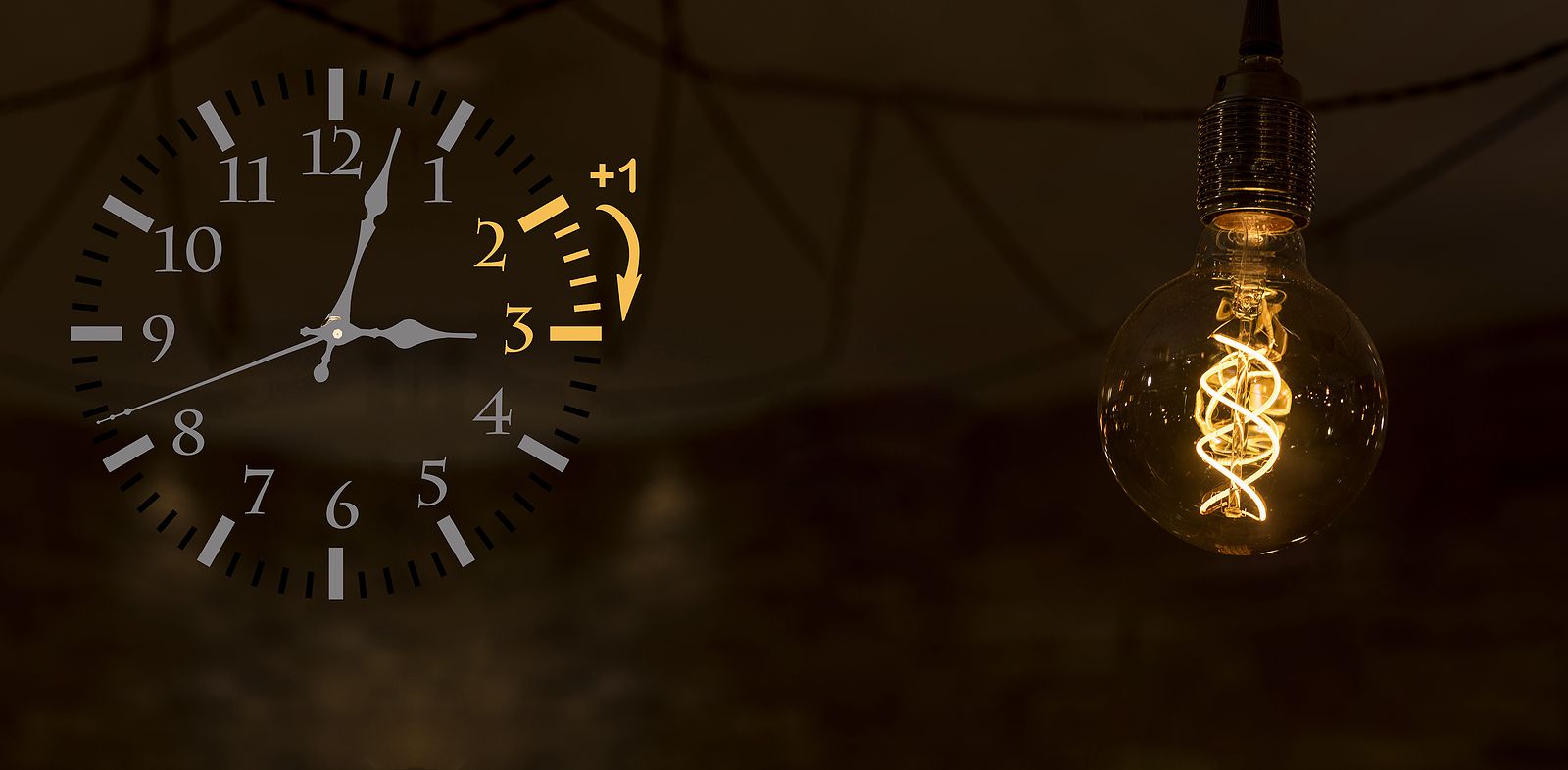 ¿Cuánto dinero se ahorra realmente en la factura de la luz con el cambio de hora?